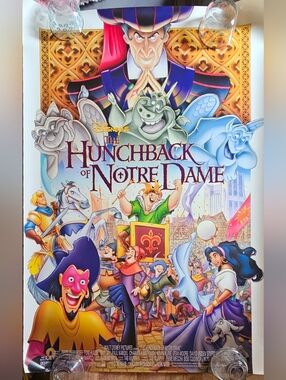 Hunchback Of  Notre DAME - Movie Poster
